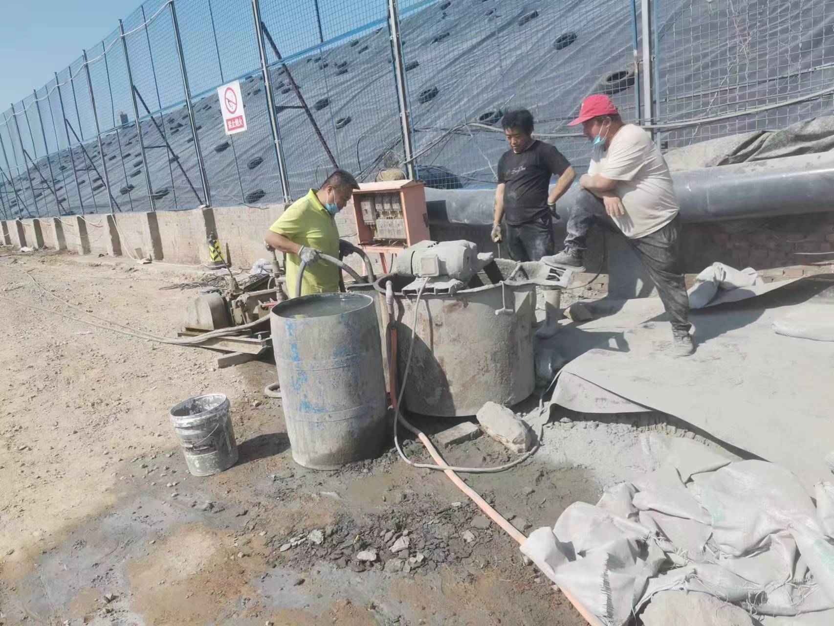 富源袖阀管注浆