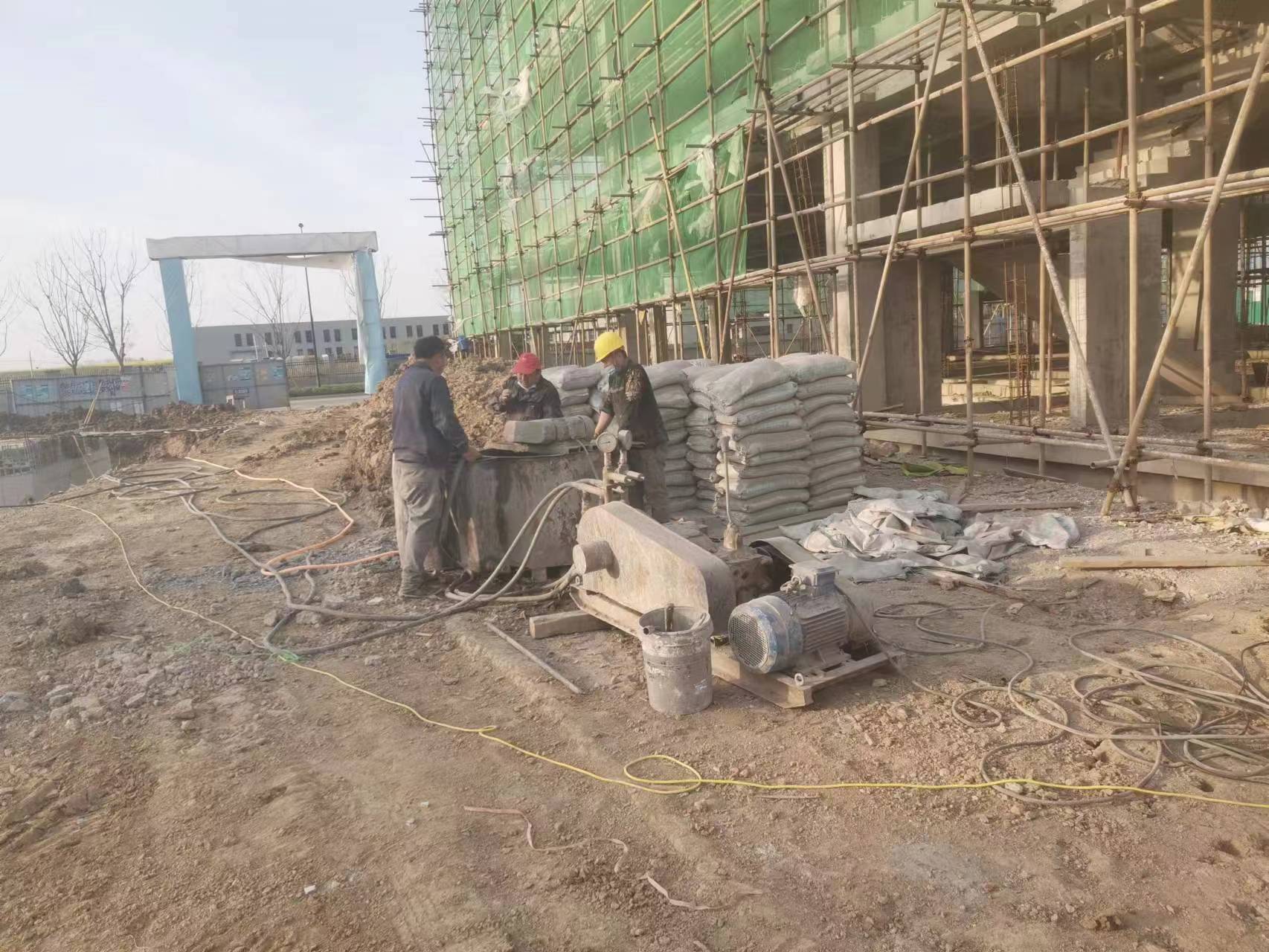 富源地基基础注浆加固的要求有哪些