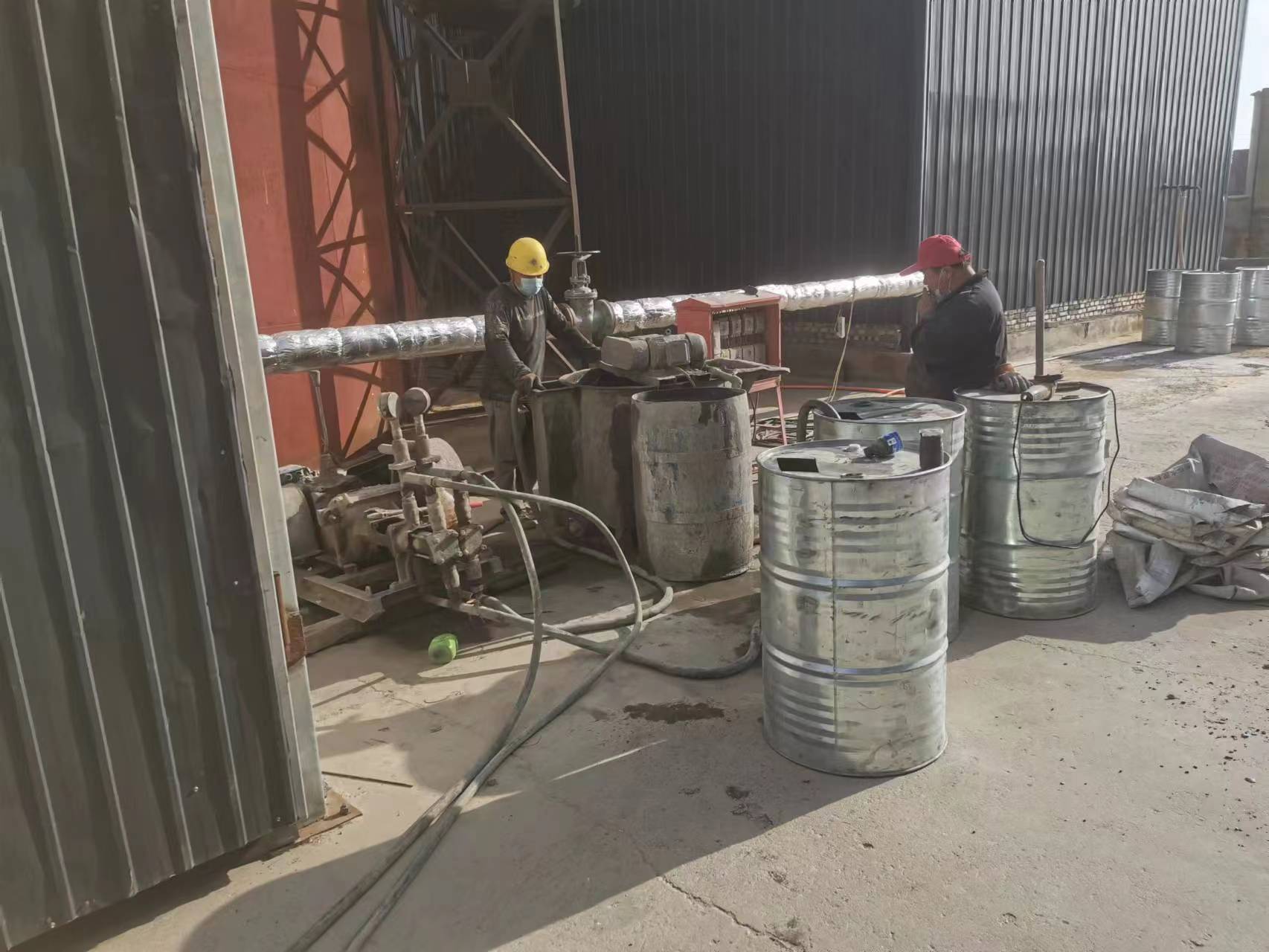 富源隧道压浆施工工艺!